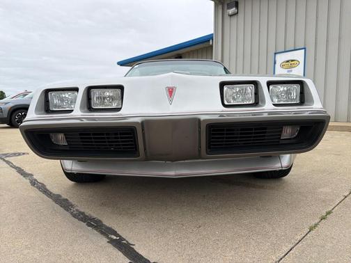 Gray 1979 Pontiac Firebird Trans Am