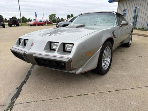 Gray 1979 Pontiac Firebird Trans Am