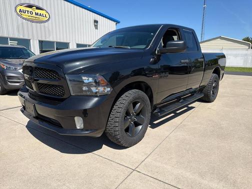 Black 2017 RAM 1500 Express