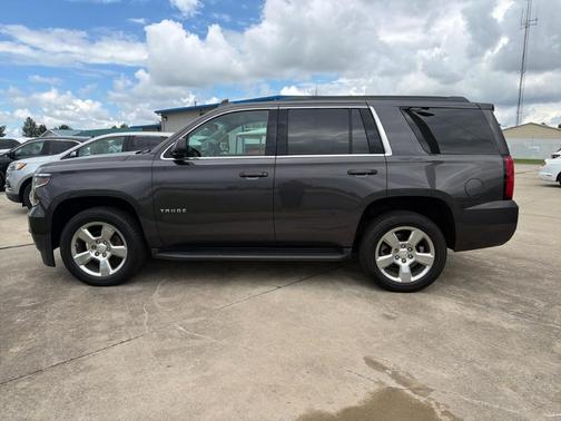 Gray 2017 Chevrolet Tahoe LS