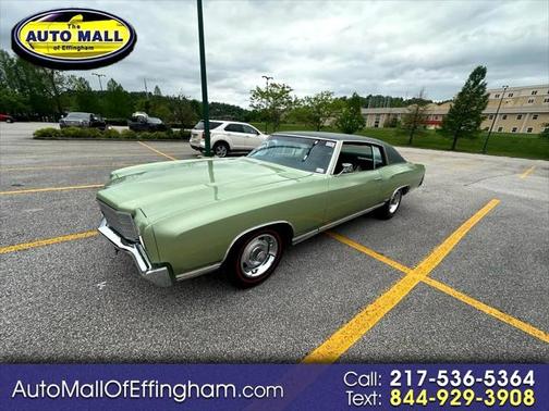 1970 Chevrolet Monte Carlo Vinyl