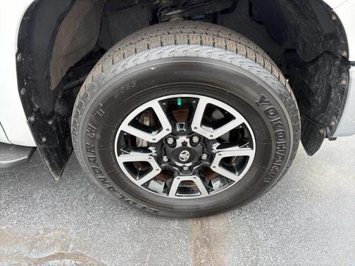 White 2018 Toyota Tundra Limited