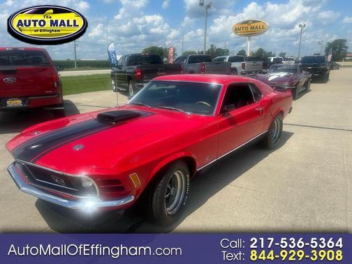 1970 Ford Mustang Mach 1
