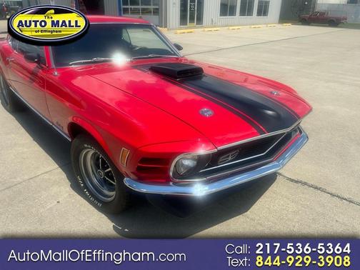 1970 Ford Mustang Mach 1