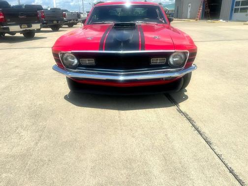 1970 Ford Mustang Mach 1