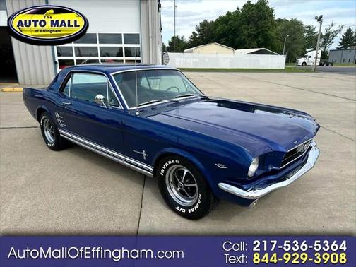 1966 Ford Mustang Base