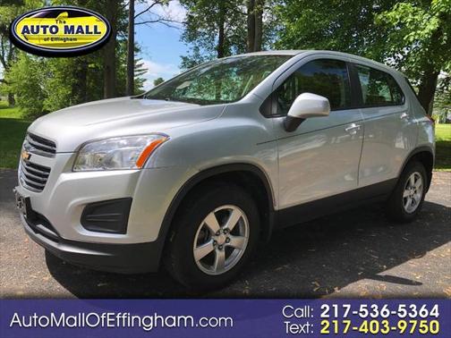 2015 Chevrolet Trax 1LS