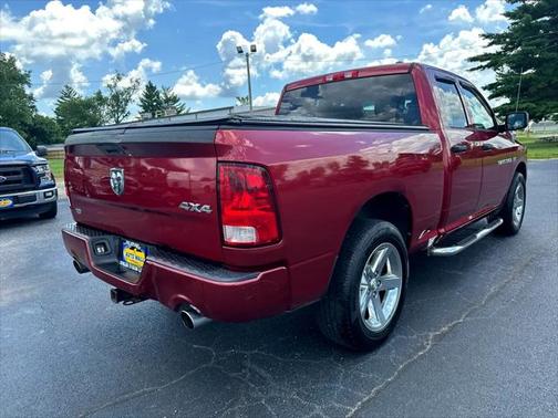 2012 RAM 1500 ST