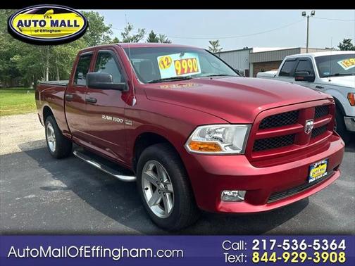 2012 RAM 1500 ST