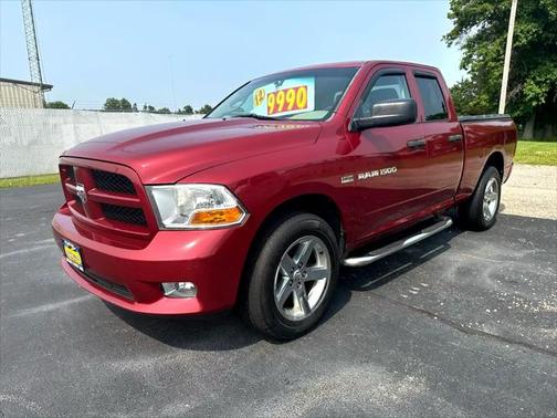2012 RAM 1500 ST