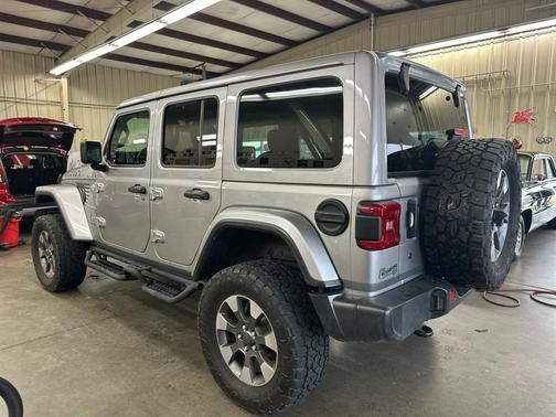 2018 Jeep Wrangler Unlimited Sahara