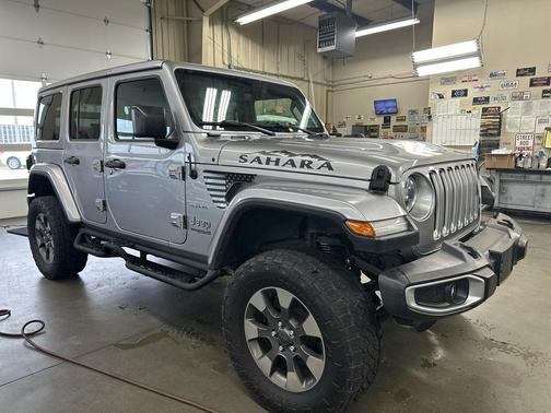 2018 Jeep Wrangler Unlimited Sahara