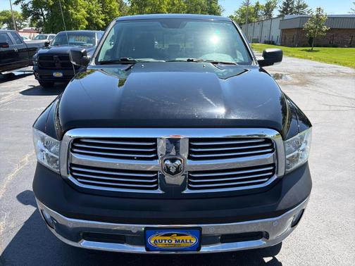 Black 2016 RAM 1500 Big Horn