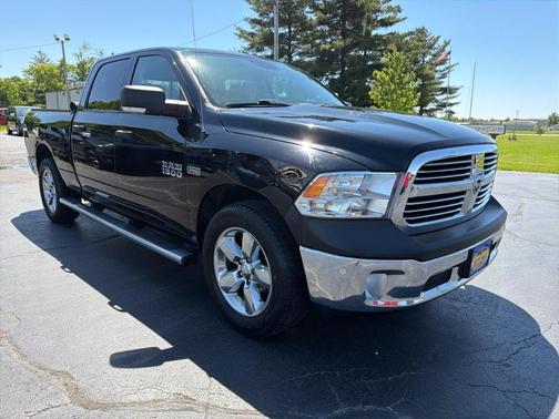 Black 2016 RAM 1500 Big Horn