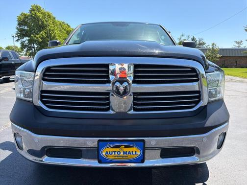 Black 2016 RAM 1500 Big Horn