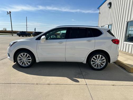 White 2020 Buick Envision Premium I