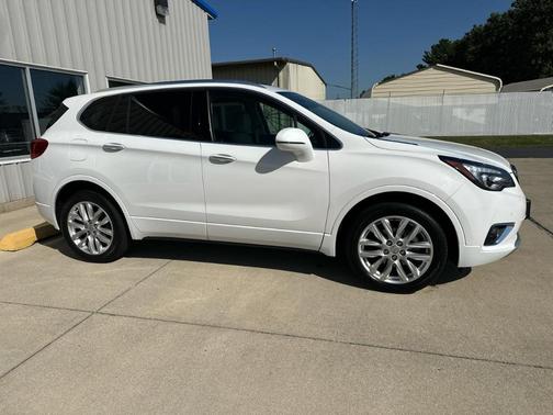 White 2020 Buick Envision Premium I