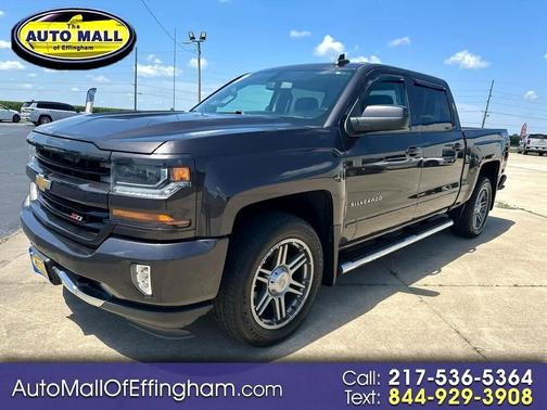 2016 Chevrolet Silverado 1500 2LT