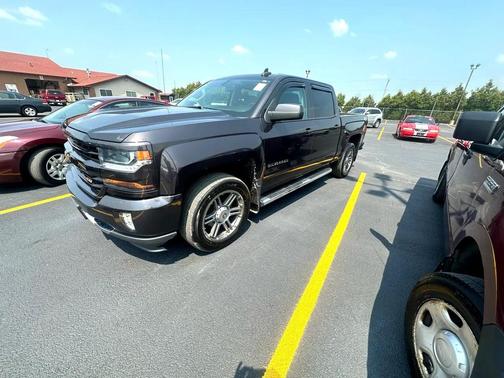 2016 Chevrolet Silverado 1500 2LT
