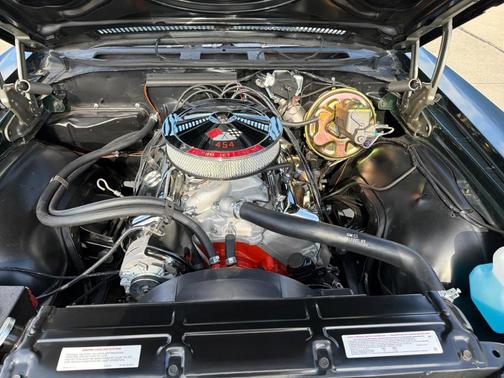 British Racing Green 1970 Chevrolet El Camino