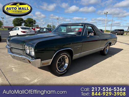 British Racing Green 1970 Chevrolet El Camino
