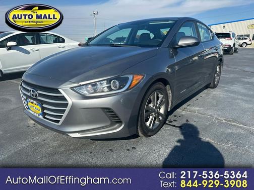 2018 Hyundai ELANTRA SEL