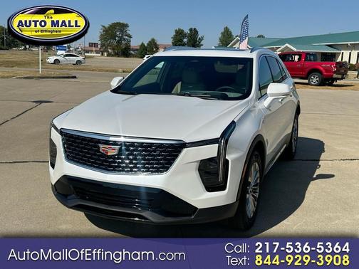 2025 Cadillac XT4 Premium Luxury