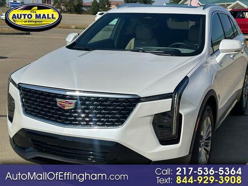 2025 Cadillac XT4 Premium Luxury