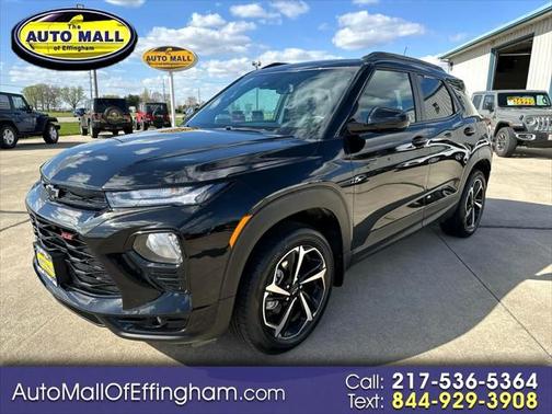 2022 Chevrolet Trailblazer RS