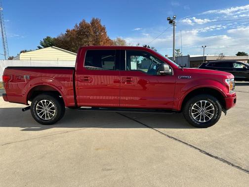Maroon 2020 Ford F-150 XLT