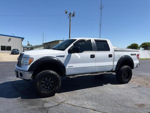 White 2014 Ford F-150 XLT