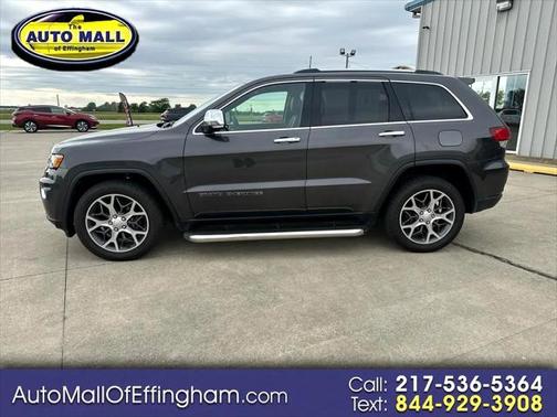 2020 Jeep Grand Cherokee Limited X