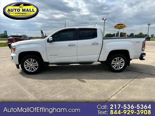 2017 GMC Canyon SLT