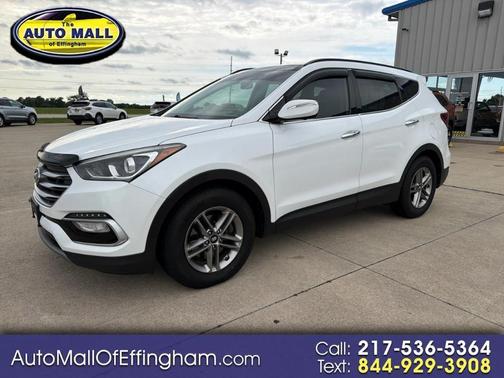 Frost White Pearl 2018 Hyundai Santa Fe Sport 2.4L