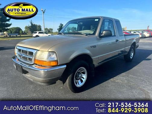 1999 Ford Ranger XLT SuperCab
