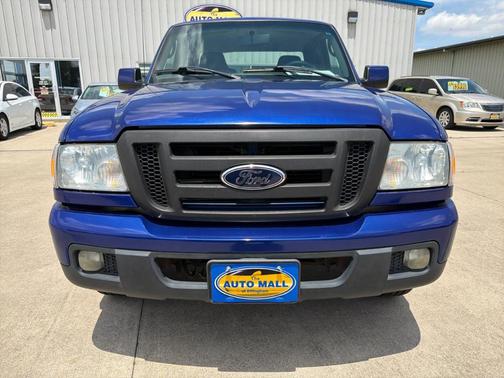 Blue 2006 Ford Ranger Sport
