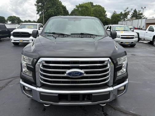 Black 2015 Ford F-150 Lariat