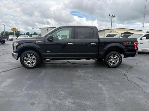 Black 2015 Ford F-150 Lariat