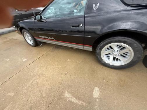 Black 1990 Pontiac Firebird