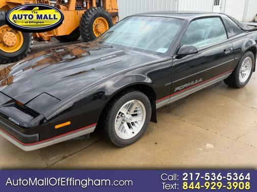 Black 1990 Pontiac Firebird