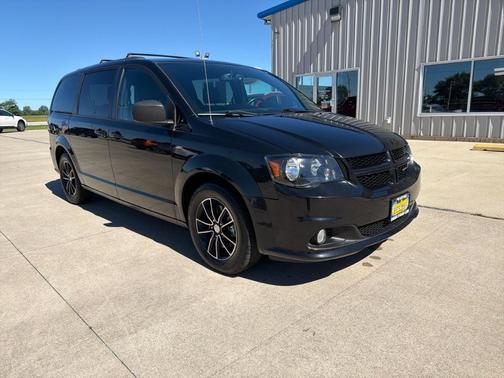 Black 2018 Dodge Grand Caravan SXT