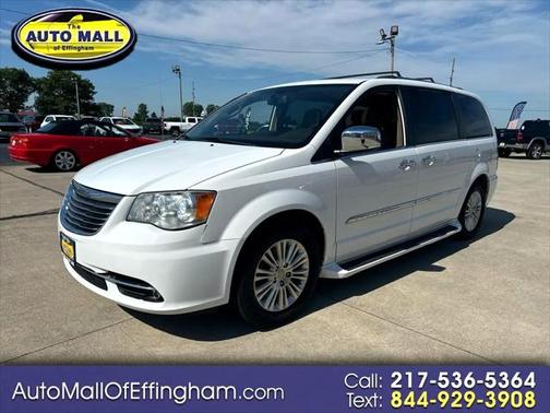 2015 Chrysler Town & Country Limited Platinum