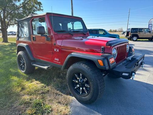 2006 Jeep Wrangler X