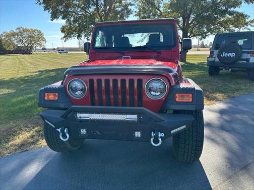 2006 Jeep Wrangler X