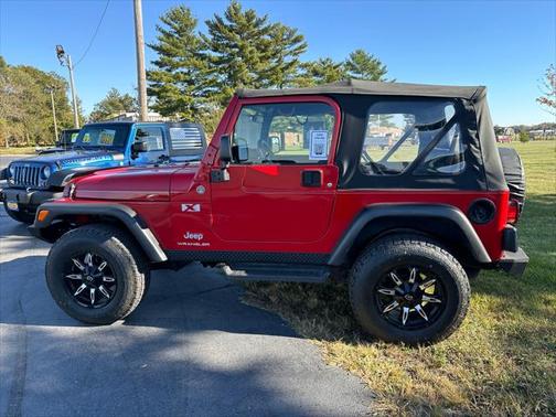 2006 Jeep Wrangler X