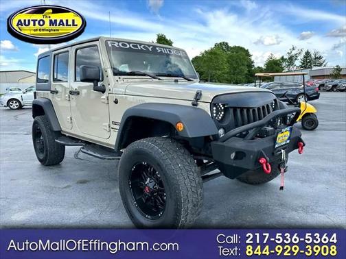 2018 Jeep Wrangler JK Unlimited Sport