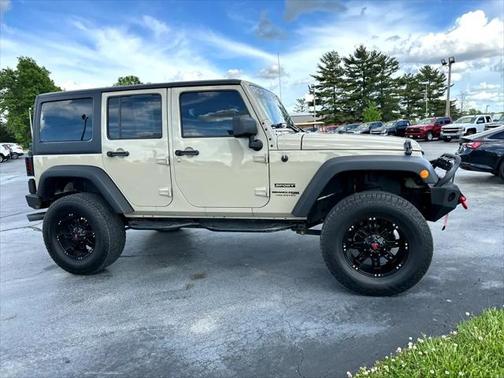 2018 Jeep Wrangler JK Unlimited Sport