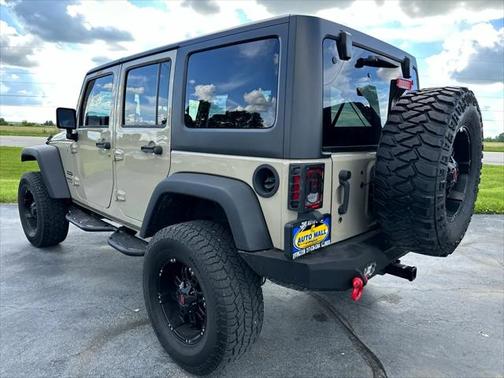 2018 Jeep Wrangler JK Unlimited Sport