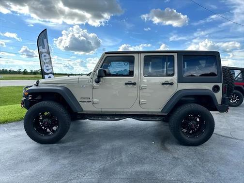 2018 Jeep Wrangler JK Unlimited Sport