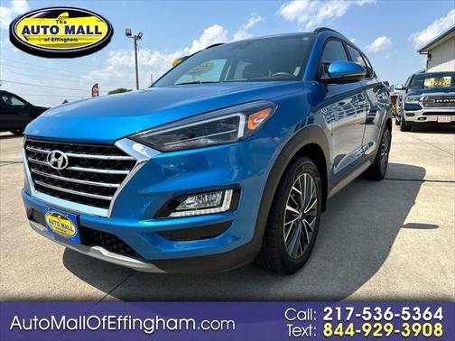 2021 Hyundai TUCSON Ultimate